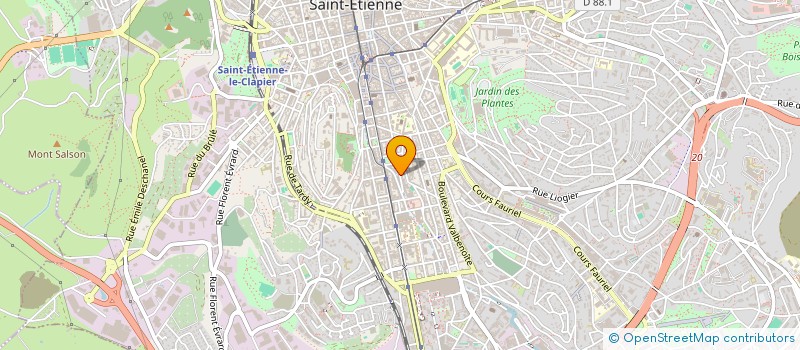 localisation de l'entreprise AUDEO à NANTES