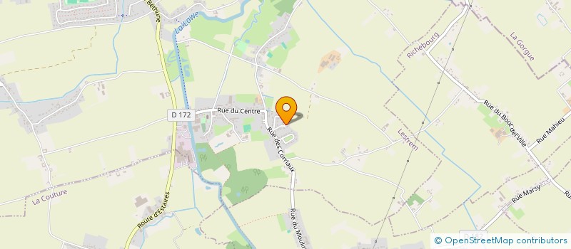 localisation de l'entreprise AUDESEB  LESTREM