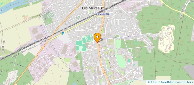 localisation de l'entreprise AUDEXI EXPERTISE à LES MUREAUX