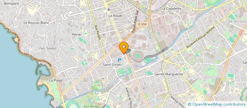 localisation de l'entreprise AUDI'L à MARSEILLE