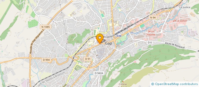 localisation de l'entreprise AUDIBERLIN S N C  GAP