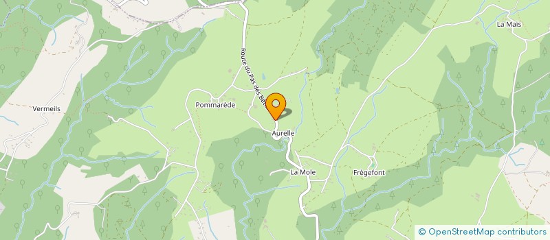 localisation de l'entreprise AUDIBERT ENERGIE  PONT-DE-LARN