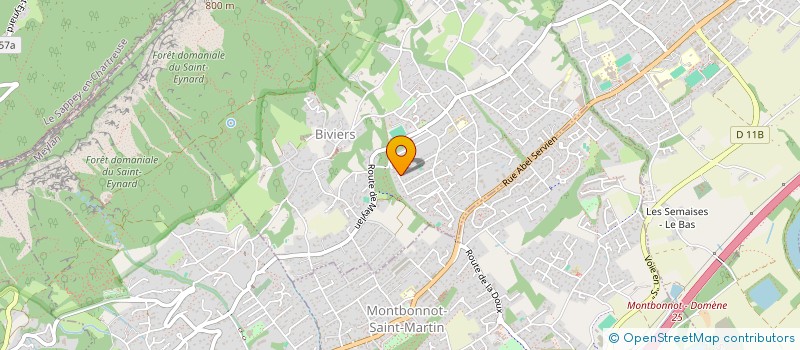 localisation de l'entreprise AUDIBIS  BIVIERS