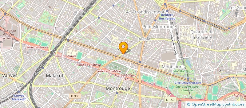 localisation de l'entreprise AUDICAR  PARIS