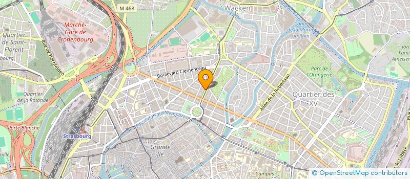 localisation de l'entreprise AUDICE  ECKWERSHEIM