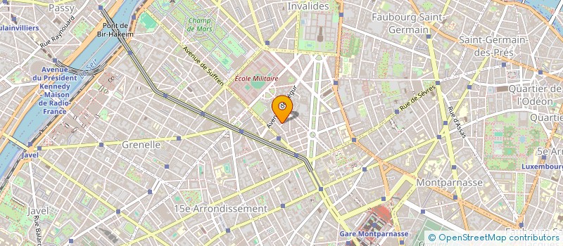 localisation de l'entreprise AUDICO  PARIS