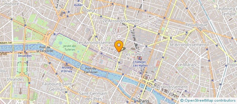localisation de l'entreprise AUDICOM RESEAUX D'ENTREPRISE  PARIS