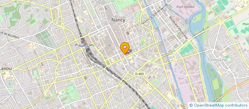 localisation de l'entreprise AUDIENCE  NANCY