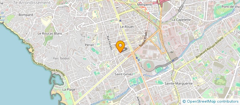 localisation de l'entreprise AUDIENDIS à MARSEILLE