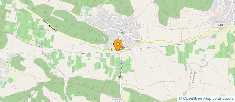 localisation de l'entreprise AUDIENTIA  CONGENIES