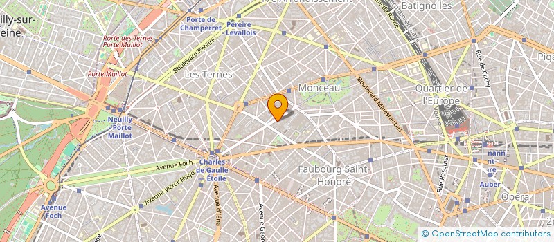 localisation de l'entreprise AUDIGEFI  PARIS