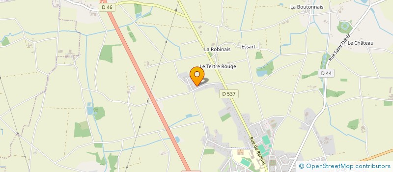 localisation de l'entreprise AUDIGER CLIM&PAC  DERVAL