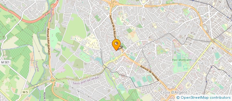 localisation de l'entreprise AUDIGEST MONTPELLIER à MONTPELLIER