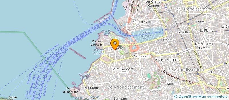localisation de l'entreprise AUDILAB MARSEILLE à MARSEILLE