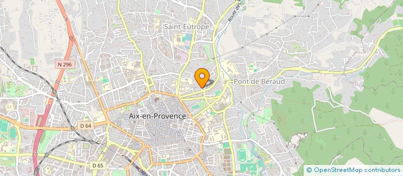 localisation de l'entreprise AUDILIANCE à AIX-EN-PROVENCE