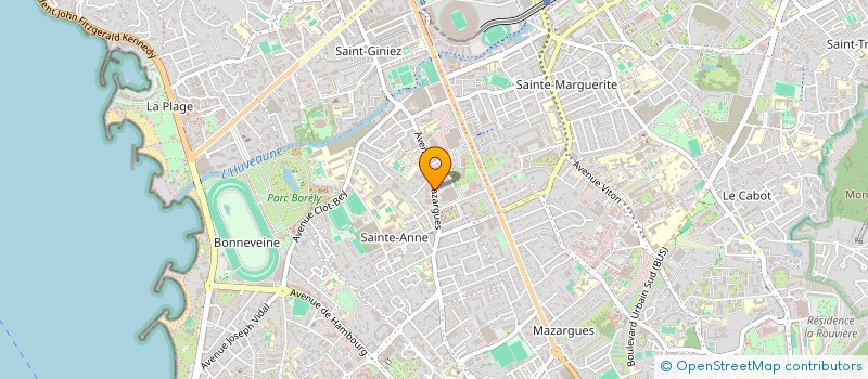 localisation de l'entreprise AUDIMAZ à MARSEILLE