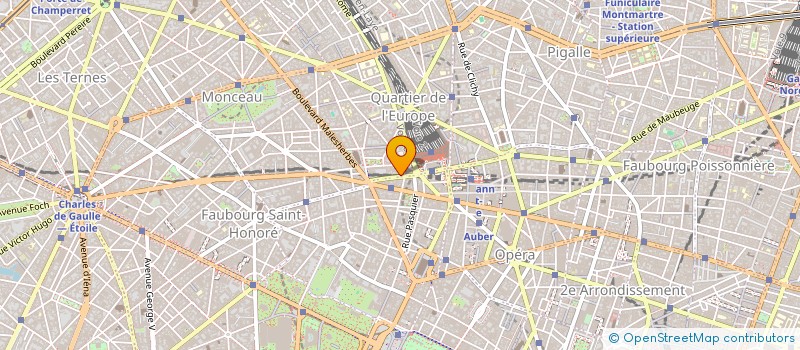 localisation de l'entreprise AUDINEAU - GUITTON  PARIS