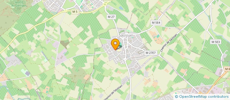 localisation de l'entreprise AUDIO AR  TAISSY