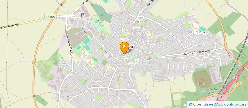 localisation de l'entreprise AUDIO C  CARVIN