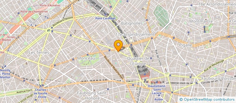 localisation de l'entreprise AUDIO CONCERT à PARIS