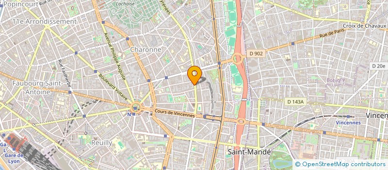 localisation de l'entreprise AUDIO DIGITAL LIGHT  PARIS