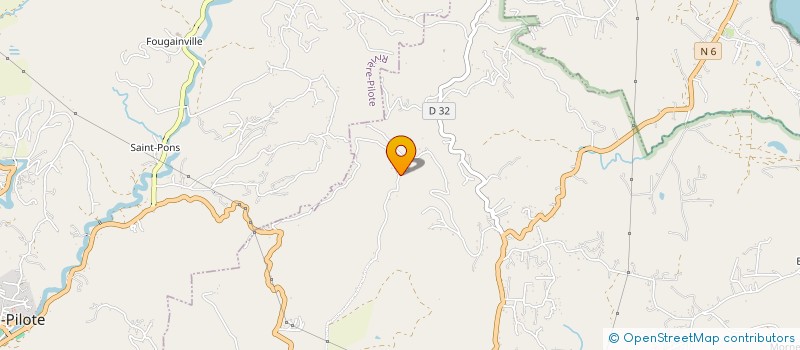 localisation de l'entreprise AUDIO EVENT WEST INDIES 972  LE MARIN