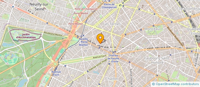 localisation de l'entreprise AUDIO GENERAL SYSTEM  PARIS