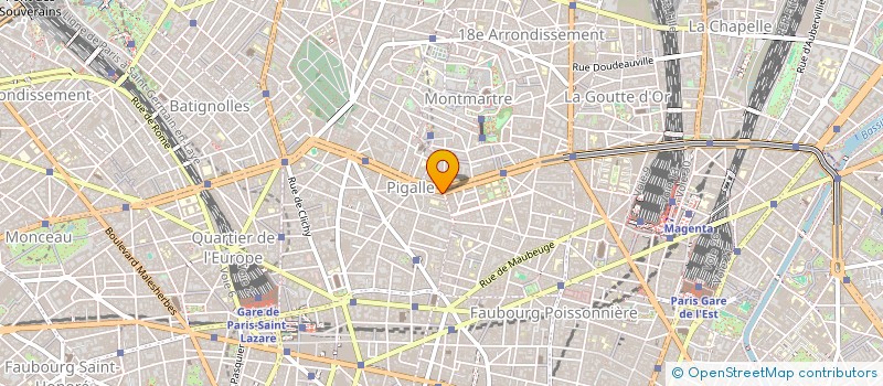 localisation de l'entreprise AUDIO GROUPE  PARIS