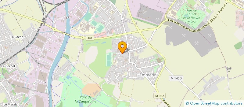 localisation de l'entreprise AUDIO HAUBOURDIN  HAUBOURDIN