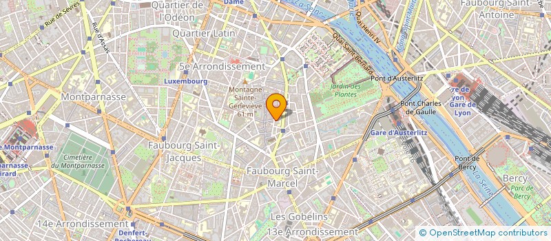 localisation de l'entreprise AUDIO HAUTE FIDELITE à PARIS