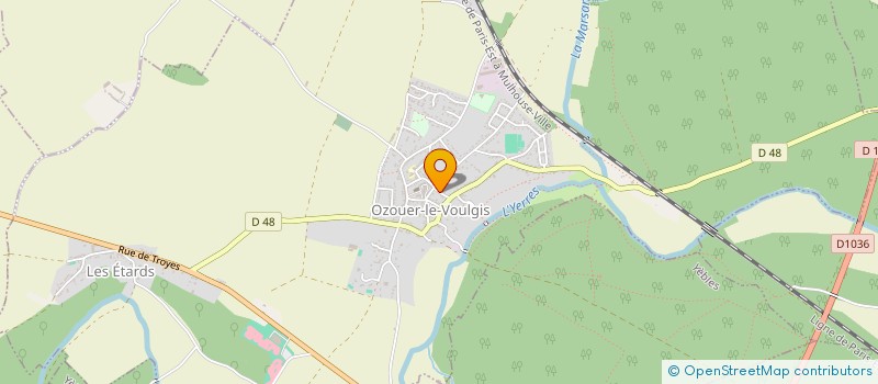 localisation de l'entreprise AUDIO LABS  OZOUER-LE-VOULGIS