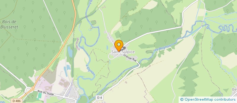 localisation de l'entreprise AUDIO LIGHT EVENT  SAINT-SULPICE