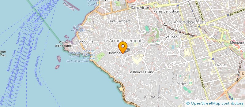 localisation de l'entreprise AUDIO RESSOURCES à MARSEILLE