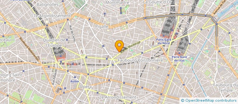 localisation de l'entreprise AUDIO SELECTION à PARIS