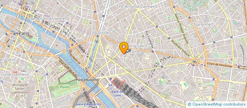 localisation de l'entreprise AUDIO SYNTHESE INTEGRATION  PARIS