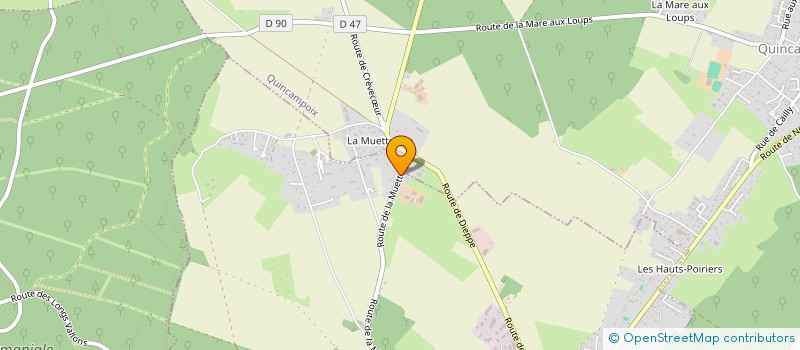 localisation de l'entreprise AUDIO VIDEO INGENIERIE  ISNEAUVILLE