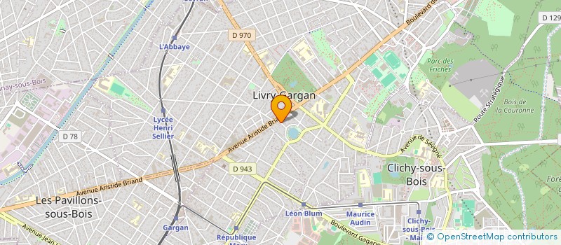 localisation de l'entreprise AUDIO VIDEO TRANSMISSION à SERRIS