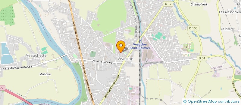 localisation de l'entreprise AUDIO VISUAL TECHNICAL EVENT CONCEPT  VEAUCHE