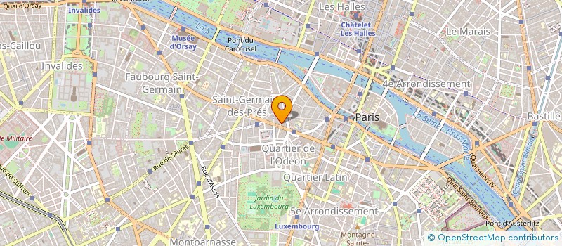 localisation de l'entreprise AUDIO VISUAL TECHNOLOGY AND LOW FREQUENC à PARIS