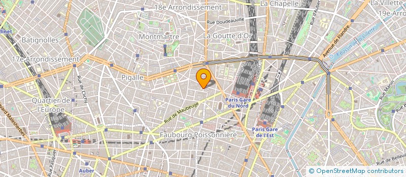 localisation de l'entreprise AUDIO VISUEL DOMOS CONCEPT-AVD CONCEPT à PARIS