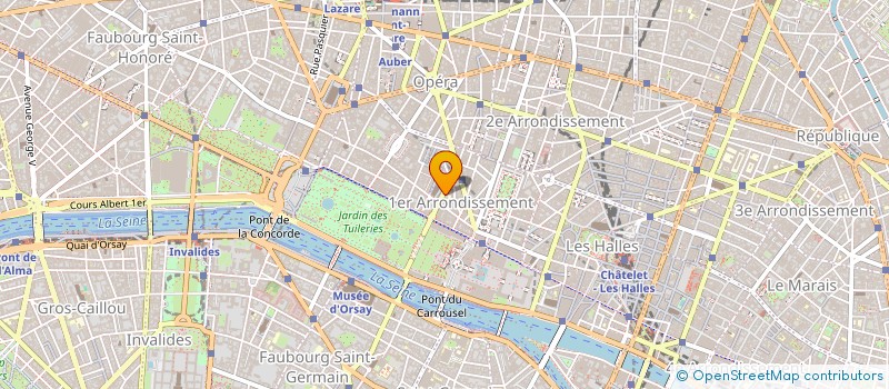 localisation de l'entreprise AUDIO VISUEL EDITIONS REGIES à PARIS