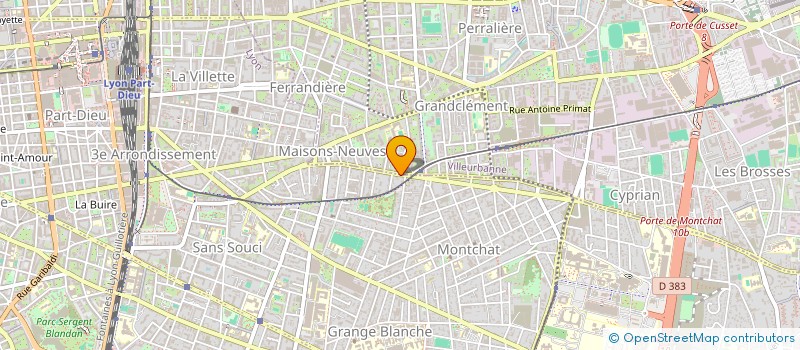 localisation de l'entreprise AUDIO VISUEL INFORMATIQUE à LYON