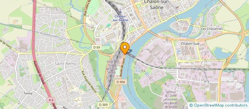 localisation de l'entreprise AUDIO VISUEL LOCATION à SAINT-REMY