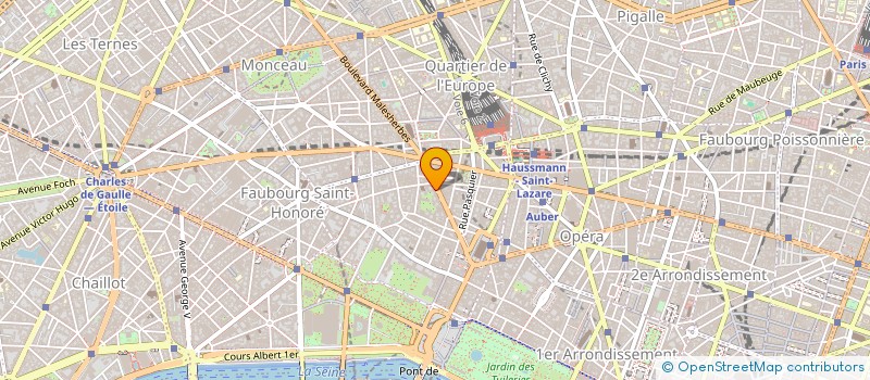 localisation de l'entreprise AUDIOCODES FRANCE à PARIS