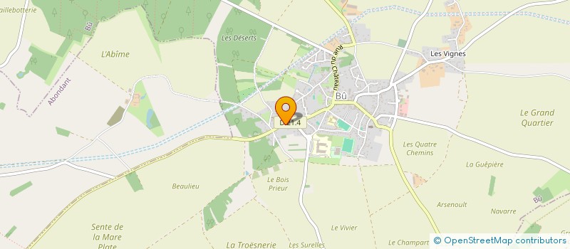 localisation de l'entreprise AUDIOHEART MUSIQUE à BU