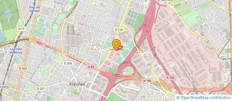 localisation de l'entreprise AUDIOLIVE à FRESNES