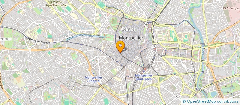 localisation de l'entreprise AUDIOLOGIC à MONTPELLIER