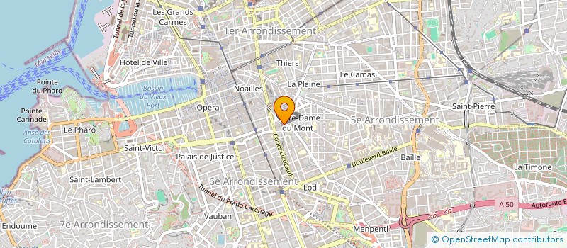 localisation de l'entreprise AUDIOMOVIES à MARSEILLE