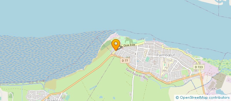 localisation de l'entreprise AUDION TERRASSEMENT  PAIMBUF