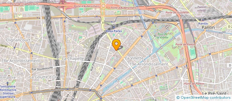 localisation de l'entreprise AUDIONO 26  PARIS